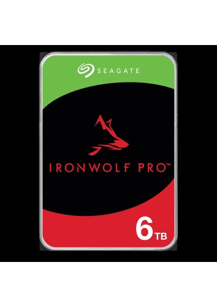 6tb Seagate Ironwolf 7200RPM 256MB ST6000NT001