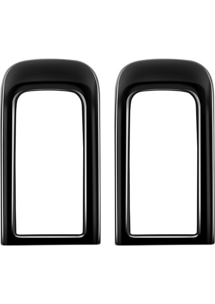 Araba Kupası Tutucu Çerçeve Orta Sıra Koltukları Toyota Alphard Vellfire Için Su Kupası Tutucu Döşeme 30 Serisi 2015-2022 Parlak Siyah (Yurt Dışından)