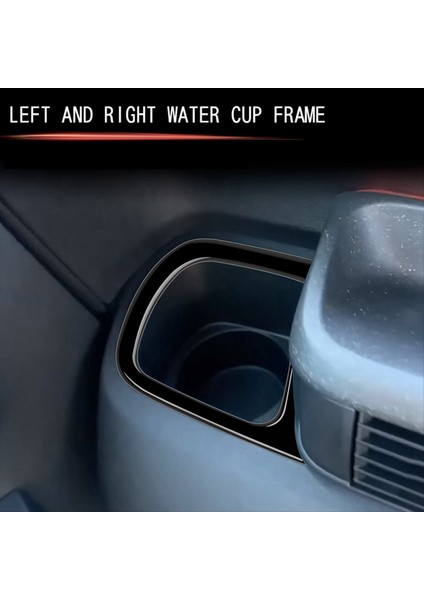 Araba Gösterge Tablosu Lh &amp Rh Yan Kupa Tutucu Honda N-Box 2024 Su Kupası Tutucu Dekoratif Çıkartmalar Rhd A (Yurt Dışından) fiyatları