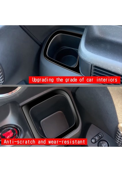 Araba Gösterge Tablosu Lh &amp Rh Yan Kupa Tutucu Honda N-Box 2024 Su Kupası Tutucu Dekoratif Çıkartmalar Rhd A (Yurt Dışından) modelleri