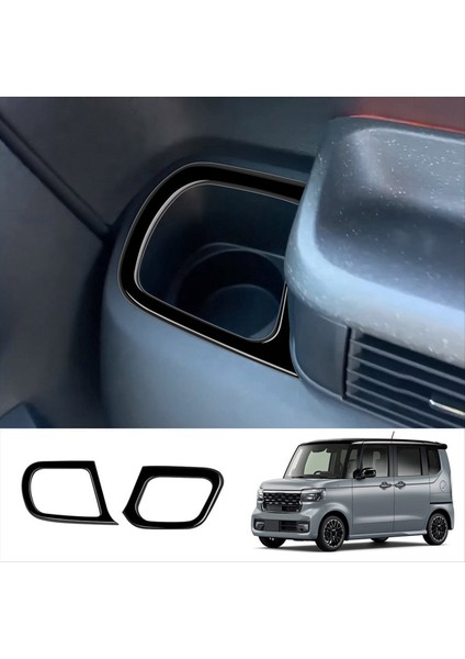 Araba Gösterge Tablosu Lh &amp Rh Yan Kupa Tutucu Honda N-Box 2024 Su Kupası Tutucu Dekoratif Çıkartmalar Rhd A (Yurt Dışından) fırsatları