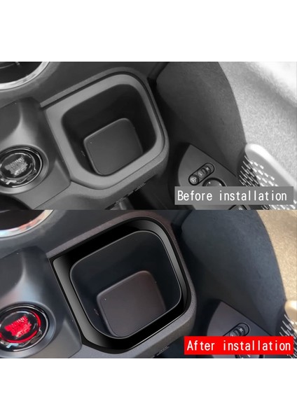 Araba Gösterge Tablosu Lh &amp Rh Yan Kupa Tutucu Honda N-Box 2024 Su Kupası Tutucu Dekoratif Çıkartmalar Rhd A (Yurt Dışından) indirimleri