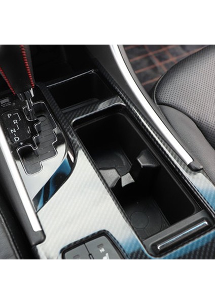 Hyundai Sonata Için Araba Merkezi Dişli Vites Paneli Trim Su Kupası Tutucu Çerçevesi 2010-2015 Iç Çıkartma Kapağı Lhd (Yurt Dışından) fırsatları