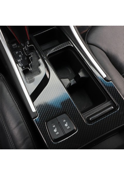 Hyundai Sonata Için Araba Merkezi Dişli Vites Paneli Trim Su Kupası Tutucu Çerçevesi 2010-2015 Iç Çıkartma Kapağı Lhd (Yurt Dışından) indirimleri