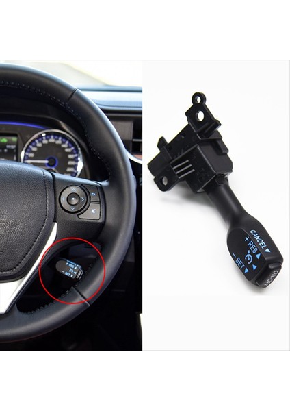 Toyota Corolla Camry Highlander Prius Lexus Için Light 84632-34011 ile Araba Cruise Control Switch Montajı (Yurt Dışından) modelleri