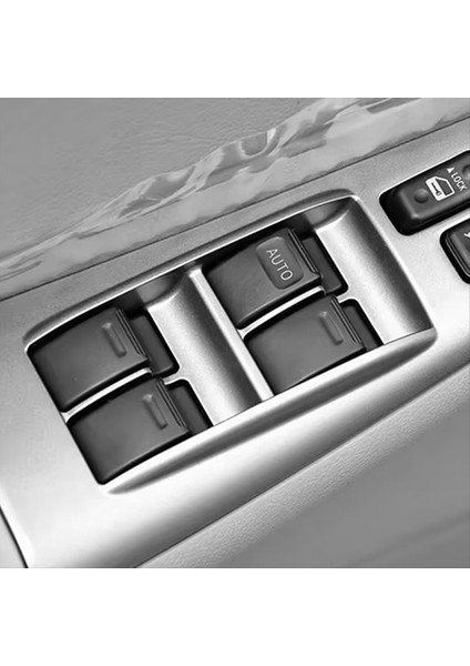 Araba Sağ Arka Cam Kilidi Cam Kaldırma Anahtarı Panel Kapak 74232-02E60-B0 74231-02E00 Toyota Corolla 2007-2013 Lhd (Yurt Dışından) modelleri