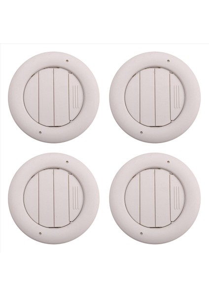 4pcs Araba Tavan Çatı K Ve/c Hava Havalandırma Grille FL1Z-19893-AH Ford Explorer Için 2011-2019 Lincoln Mkt Navigator BB5Z-19893-CA (Yurt Dışından)