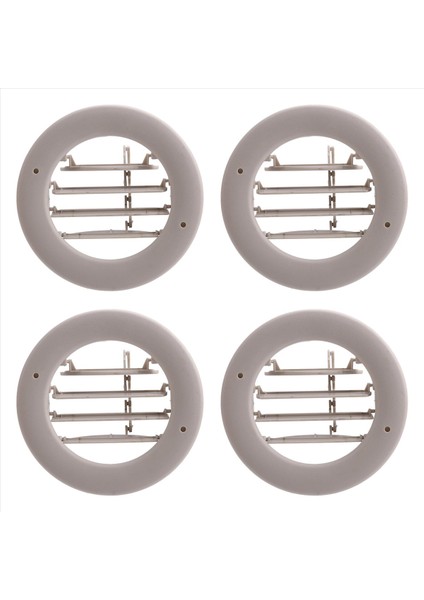 4pcs Araba Tavan Çatı K Ve/c Hava Havalandırma Grille FL1Z-19893-AH Ford Explorer Için 2011-2019 Lincoln Mkt Navigator BB5Z-19893-CA (Yurt Dışından) fiyatları