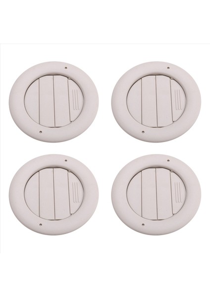 4pcs Araba Tavan Çatı K Ve/c Hava Havalandırma Grille FL1Z-19893-AH Ford Explorer Için 2011-2019 Lincoln Mkt Navigator BB5Z-19893-CA (Yurt Dışından) modelleri