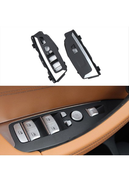 Araç Ön Sağ Pencere Paneli Panel Anahtarı Kapak Plakası Trim Bmw X3 G08 G01 X4 G02 2018-2021 Iç Aksesuarlar Lhd (Yurt Dışından) modelleri
