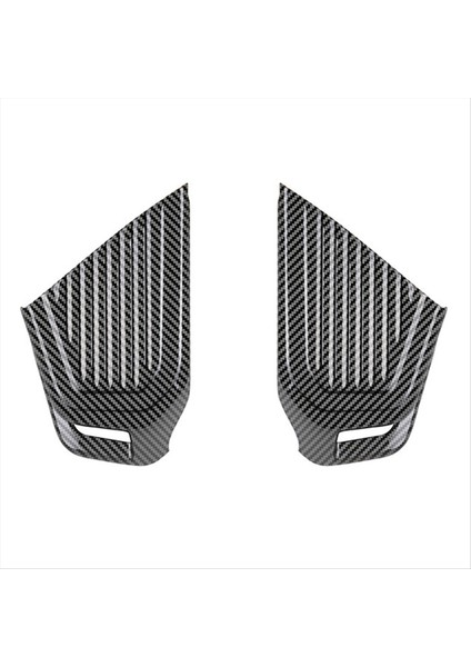 Araba Gösterge Tablosu Klima Çıkış Çerçeve Toyota Prado LC250 2024 Karbon Fiber Için (Yurt Dışından)