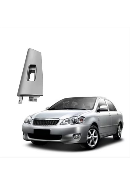 Araba Sağ Arka Cam Kilidi Cam Kaldırma Anahtarı Panel Kapak 74232-02E60-B0 74231-02E00 Toyota Corolla 2007-2013 Lhd (Yurt Dışından) indirimleri