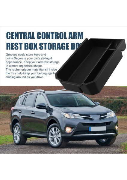 Araba Merkez Konsolu Koltuk Depolama Kutusu Palet Organizer Tepsi Torulcusu Toyota Rav4 2013-2018 (Yurt Dışından) indirimleri