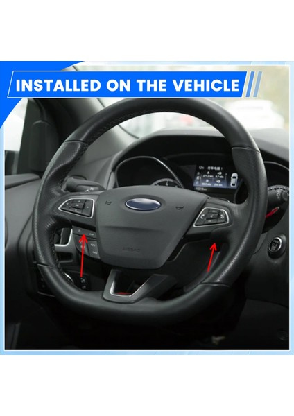 Araç Direksiyon Simidi Hacim Ayarı Çok Işlevli Düğme GJ5T-14K147BA GJ5T-14K147AA Ford Kuga 2017-2020 Odak (Yurt Dışından) indirimleri