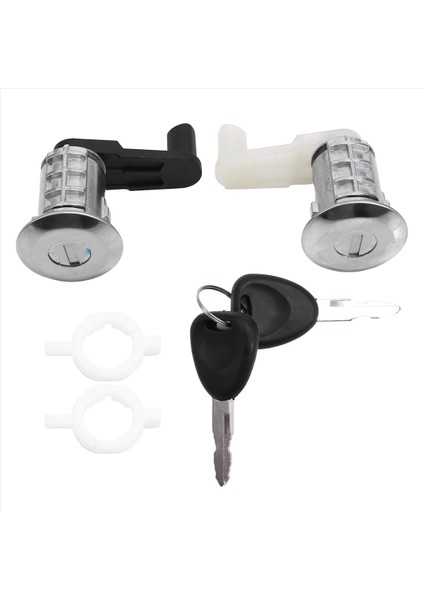 Araba Lh &amp Rh Kapı Kilit Silindir Kiti 2 Key 7701468981 7701468982 Renault Megane Için 1996-2003 Scenic Clio Master (Yurt Dışından) fiyatları