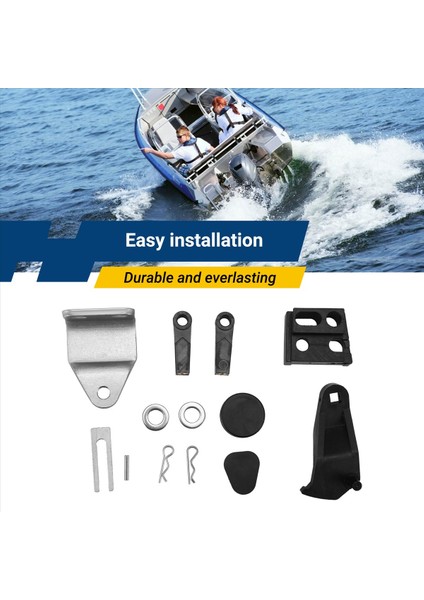 Tekne Motoru 66T-48501-00 66T-48501-01 Yamaha Dıştan Takma Motor 40HP Için Uzaktan Kumanda Eki (Yurt Dışından) indirimleri