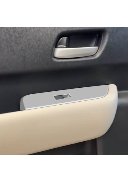 Araba Penceresi Cam Asansör Anahtarı Paneli Trim Çıkartmaları Honda Freed Hava Crosstar 2024 Iç Aksesuarlar Gümüş Rhd (Yurt Dışından) indirimleri