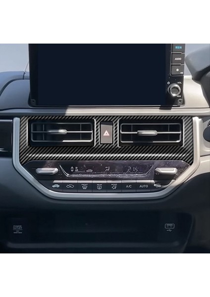 Araba Konsolu Klima Outlet Çerçeve Kapak Honda Wrv Dg5 Serisi 2024 Japon Sürümü Rhd A (Yurt Dışından) fiyatları