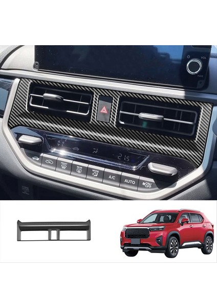 Araba Konsolu Klima Outlet Çerçeve Kapak Honda Wrv Dg5 Serisi 2024 Japon Sürümü Rhd A (Yurt Dışından) fırsatları