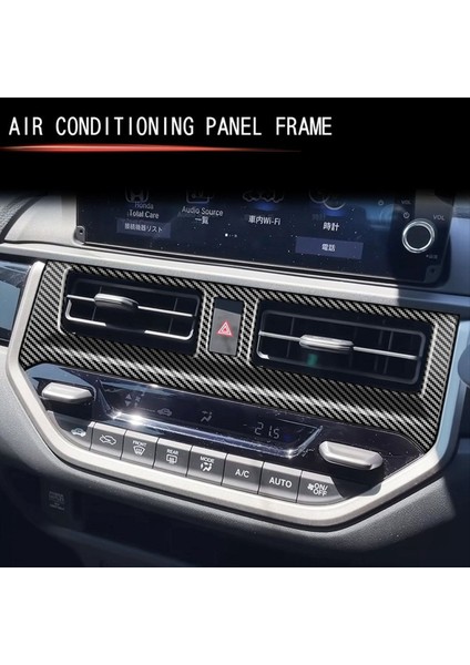 Araba Konsolu Klima Outlet Çerçeve Kapak Honda Wrv Dg5 Serisi 2024 Japon Sürümü Rhd A (Yurt Dışından) indirimleri