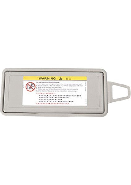 Araba Sun Visor Guard Sun Visor Dikizim Ayna Kapağı Değiştirme Mercedes-Benz S-Sınıfı Için DEĞIŞTIRME220 1998-2005 Gri Sol ve Sağ (Yurt Dışından) fiyatları