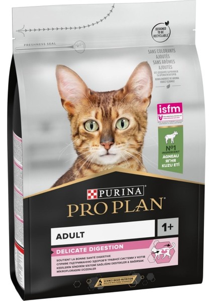 Delicate Kuzu Etli Yetişkin Kedi Maması - 1,5 Kg