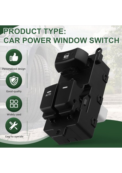 Araba 93570-1M750 Master Elektrikli Güç Penceresi Anahtarı 935701M750 Kia Cerato 2011-2016 (Yurt Dışından) modelleri