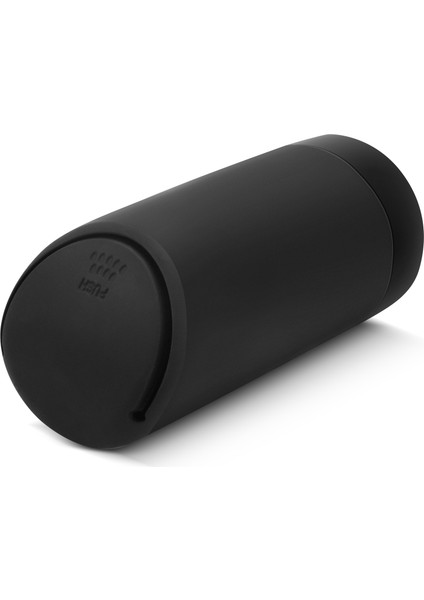 Mini Çöp Kutusu Kapak ile Araba Bardağı Tutucu Yıkanabilir Silikon Otomotiv Mutfak ve Ofis Mini Toz Tutucu Çöp Çöp Kutusu (Siyah) (Yurt Dışından) modelleri