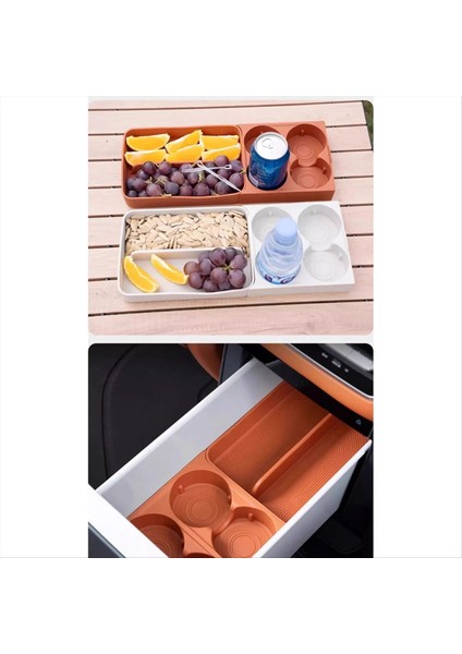 Araba Aksesuarları Buzdolabı Kupası Tutucu Içecek Lixiang L9 L7 L8 2024 Beyaz Için Izgara Silikon Ped Silikon (Yurt Dışından) fırsatları