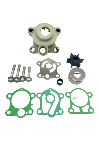 6H4-W0078 Yamaha 2 Stroke Için Su Pompası Pervane Servis Kiti 40HP 50HP Outboard 6H4-W0078-00 6H4-W0078-A0 18-3429 (Yurt Dışından)