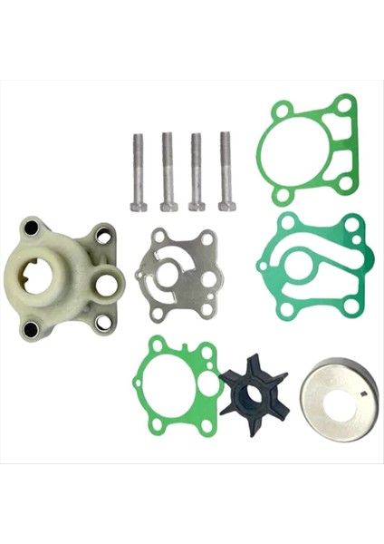 6H4-W0078 Yamaha 2 Stroke Için Su Pompası Pervane Servis Kiti 40HP 50HP Outboard 6H4-W0078-00 6H4-W0078-A0 18-3429 (Yurt Dışından) fırsatları