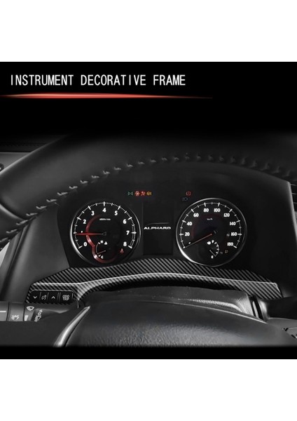 Toyota Alphard Vellfire 30 Serisi 2018-2022 Karbon Fiber (Yurt Dışından) fırsatları