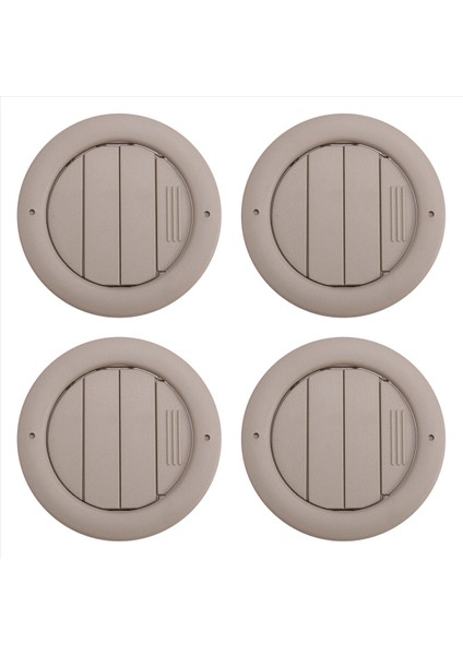 4pcs Araba Tavan Çatı K ve Hava Havalandırma Grille FL1Z-19893-AH Ford Explorer Için 2011-2019 Lincoln Mkt Navigator BB5Z-19893-AA (Yurt Dışından)