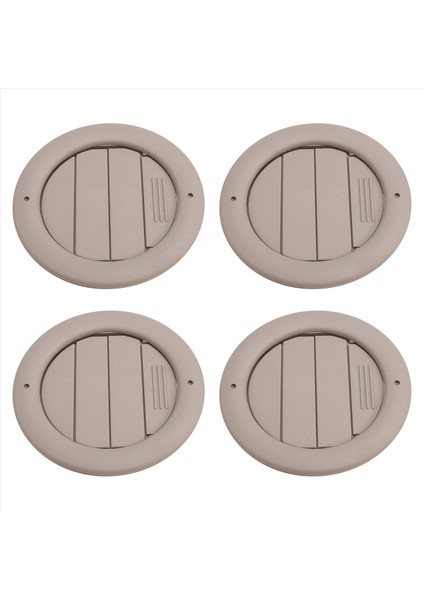 4pcs Araba Tavan Çatı K ve Hava Havalandırma Grille FL1Z-19893-AH Ford Explorer Için 2011-2019 Lincoln Mkt Navigator BB5Z-19893-AA (Yurt Dışından) modelleri