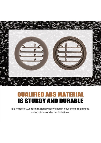 4pcs Araba Tavan Çatı K ve Hava Havalandırma Grille FL1Z-19893-AH Ford Explorer Için 2011-2019 Lincoln Mkt Navigator BB5Z-19893-AA (Yurt Dışından) indirimleri