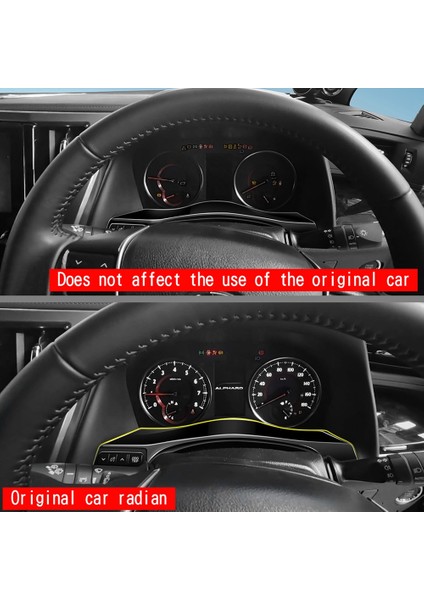 Toyota Alphard Vellfıre 30 Serisi 2018-2022 Parlak Siyah (Yurt Dışından) modelleri