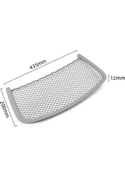 Araba Ön Koltuk Backrest Depolama Cep Paketi Kapak 1669100003 Mercedes Benz ml Gls Için Gle R Sınıfı W164 W166 W251 B (Yurt Dışından) fiyatları