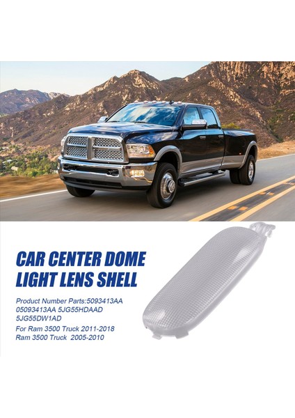 Araba Merkezi Dome Light Lens Kabuğu 5093413AA 5JG55HDAAD Chrysler Için 200 Dodge Jeep Patriot Araba Çatı Işığı Kapağı Içinde (Yurt Dışından) fırsatları
