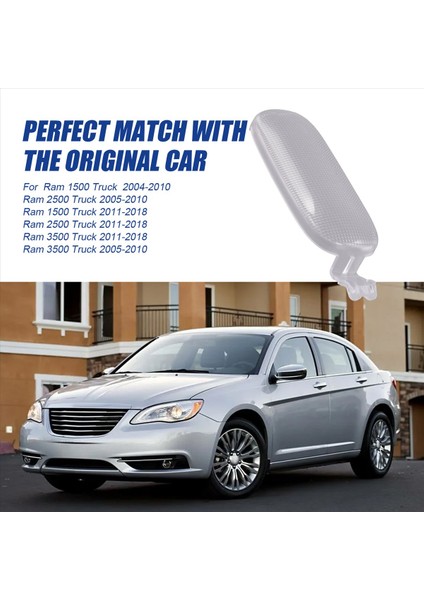 Araba Merkezi Dome Light Lens Kabuğu 5093413AA 5JG55HDAAD Chrysler Için 200 Dodge Jeep Patriot Araba Çatı Işığı Kapağı Içinde (Yurt Dışından) indirimleri