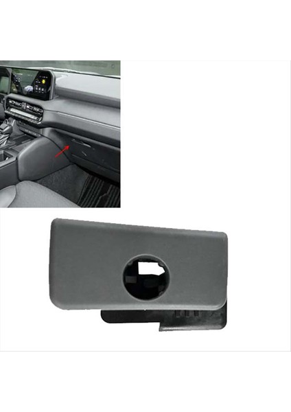 Toyota Prado 2002-2009 Araç Kutusu Anahtarı Lhd Komut Gri Için Toyota Için Araç Edi Pilot Eldiven Saklama Kutusu Kapağı Kapak 55506-33030-A0 (Yurt Dışından) modelleri