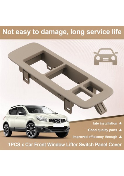 Nissan Qashqai 2008-2015 Pencere Kontrol Trim Paneli Sol Sürüş (Yurt Dışından) indirimleri