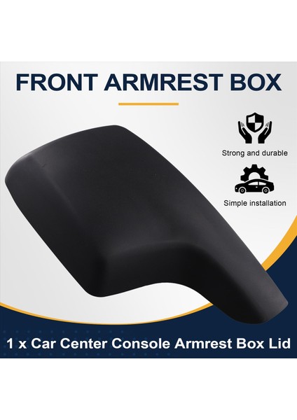 Araba Merkezi Konsol Koltuk Kutusu Kapak Kapağı KA0G-64-450B-02 Mazda Cx5 Cx-5 2013-2016 Torpiye Kutusu Kapağı KA0G-64-450B (Yurt Dışından) indirimleri