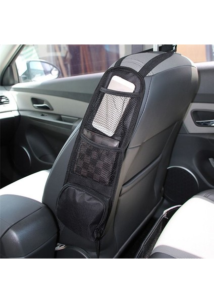 Araba Koltuğu Otomatik Koltuk Yan Depolama Asılı Çanta Çok Cepli Içecek Tutucu Araba Koltuğu Stil Organizatör Telefon Tutucu (Yurt Dışından) indirimleri