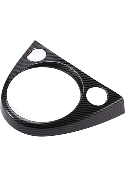 Araba Merkezi Kontrol Dişli Vites Paneli Çerçeve Kapak Fiat Için Dekoratif Çıkartmalar 500 2012-2015 Lhd Iç Aksesuarlar (Yurt Dışından) fırsatları