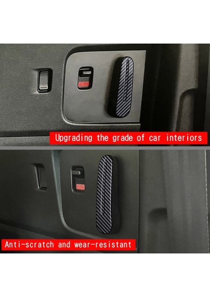 Honda Freed Hava Crosstar 2024 Için Araba Orta Kapı Kolu Anahtarı Etiketi Kapı Kolu Kaplama Karbon Fiber (Yurt Dışından) modelleri