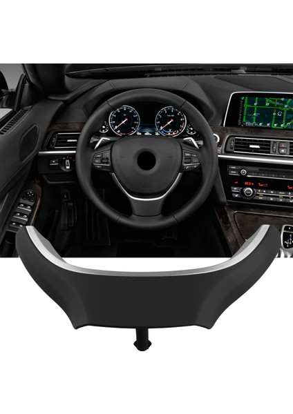Araç Direksiyon Simidi Kapağı Panel Trim 32336787441 32336787421 Bmw 5 5gt 6 7 Seri F10 F11 F07 F06 F12 F01 F02 (Yurt Dışından) fırsatları