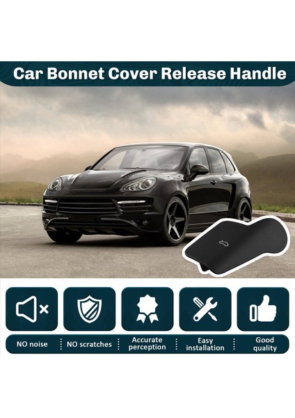 Araba Ön Bonnet Motor Kapağı Açık Serbest Bırakma Tutucu 4M1823533F4PK Audi Q7 2016+ Vw Touareg Porsche Cayenne 2018+ Lhd (Yurt Dışından) fırsatları