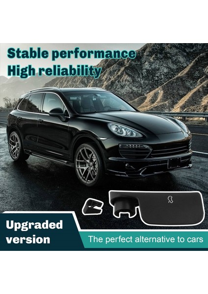 Araba Ön Bonnet Motor Kapağı Açık Serbest Bırakma Tutucu 4M1823533F4PK Audi Q7 2016+ Vw Touareg Porsche Cayenne 2018+ Lhd (Yurt Dışından) indirimleri