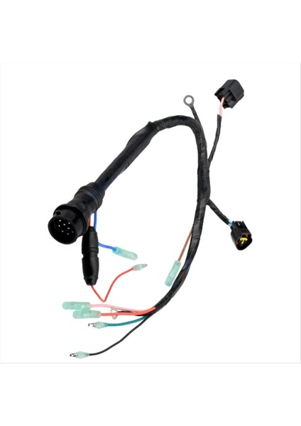 688-82590-17 Tel Kablo Demeti Assy (10P) Yamaha Için 2t 50HP 75HP 85HP 688-82590-14-00 688-82590-15-00 688-82590-17-00 (Yurt Dışından) modelleri