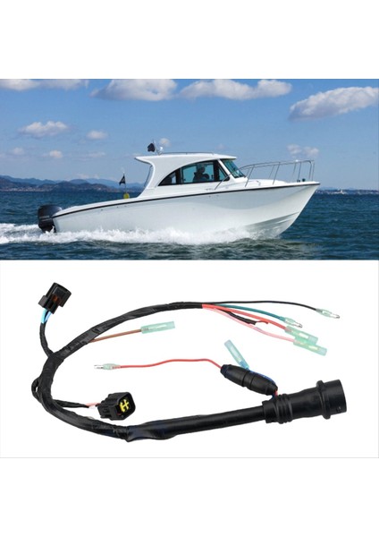 688-82590-17 Tel Kablo Demeti Assy (10P) Yamaha Için 2t 50HP 75HP 85HP 688-82590-14-00 688-82590-15-00 688-82590-17-00 (Yurt Dışından) fırsatları